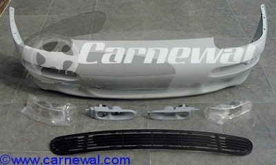 Turbo Front Bumper Package For 993 Cars
