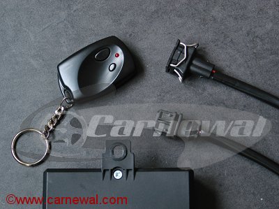 987-2 PSE Sport Exhaust with Tail Pipe and Remote Controller
