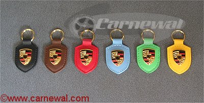 Key Fob with Crest