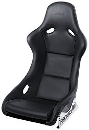 Recaro Pole Position Seats in Black Leather