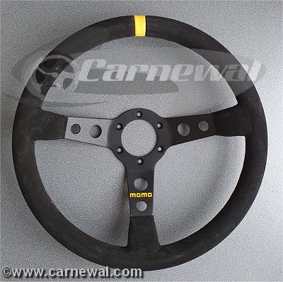 Momo Mod07 Steering Wheel Suede