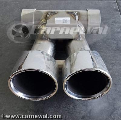 Tail pipe 981 PSE Chrome
