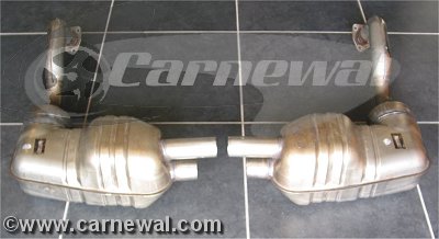 987-2 CaymanR Carnewal GT Exhaust