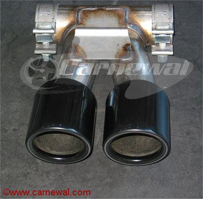 Tail Pipe Black