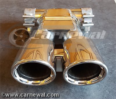Tail Pipe Chrome PSE