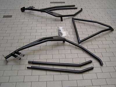 991 Roll Cage / Front Section