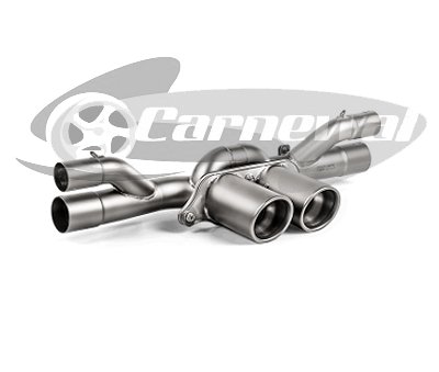 Akrapovic Center Muffler Bypass 