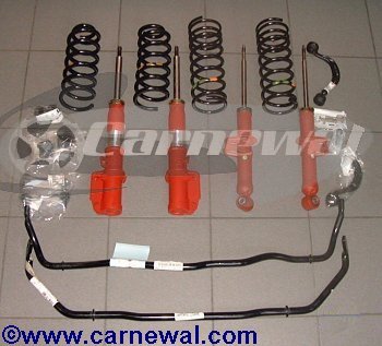 RoW Sport Suspension Package for C4/C4S