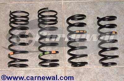 RoW M030 Sport Suspension Springs