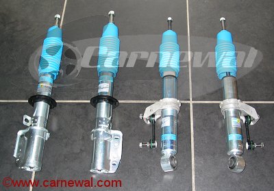 Bilstein B6XT Shocks, extra threads.