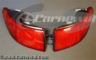 Tail Lights USA Red 