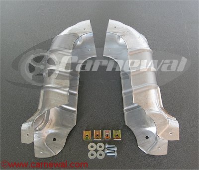 Turbo Exhaust Heat Shields