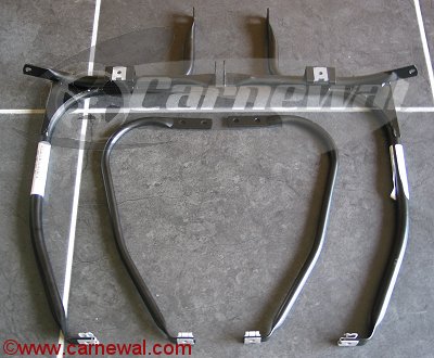 Rear Bumper Supports for C2S,C4S and Turbo
