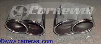 Turbo Twin Tail Pipes