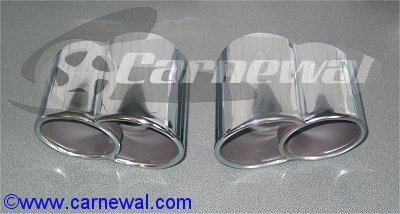 Twin Tail Pipes for 996 C4S
