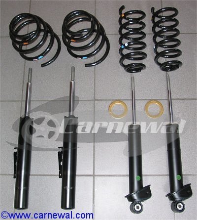 RoW Suspension for US 996 C4S