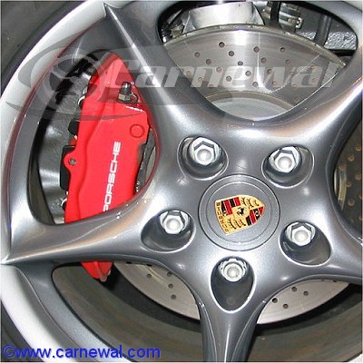 Red Calipers for C2/C4 
