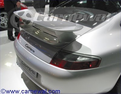 Aerokit Cup II Rear Spoiler for 996 cars