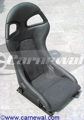 Alcantara seat cushions for 996 GT3 Seats