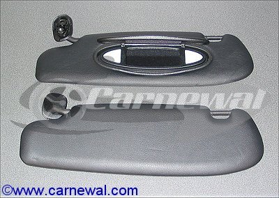 Sun visors Vinyl for 996 Coupe/Cabrio
