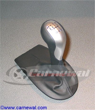 GT2 Alu/Leather Shifter