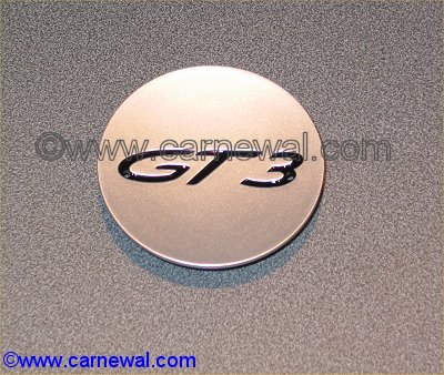 GT3 Wheel Caps