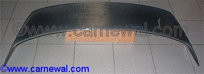 GT2 Carbon Rear Spoiler