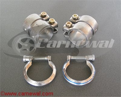 Exhaust Hardware Set