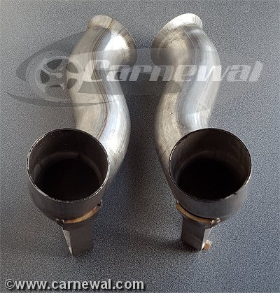 C4S exhaust pipes
