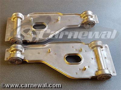 Exhaust Side Brackets
