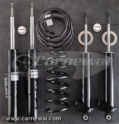 Koni Sport Shocks with RoW M030 springs for 996 C4