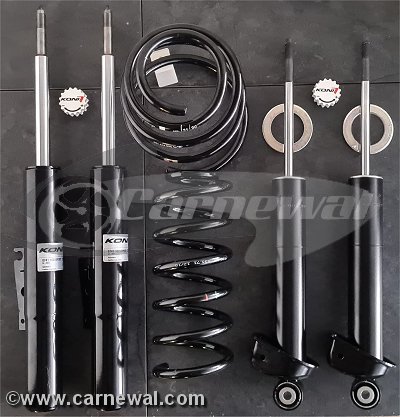 RoW Suspension for 996TT with Koni Sport shocks
