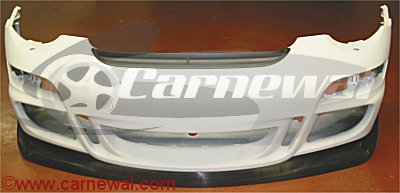 GT3-1 Cup Chin Spoiler with Brake Ducts
