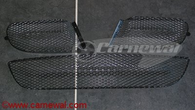 GT3-1 Intake screens