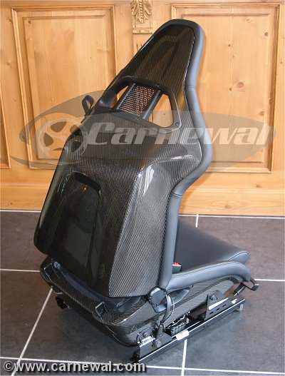 GT2 Seats in Black Leather : 997 version