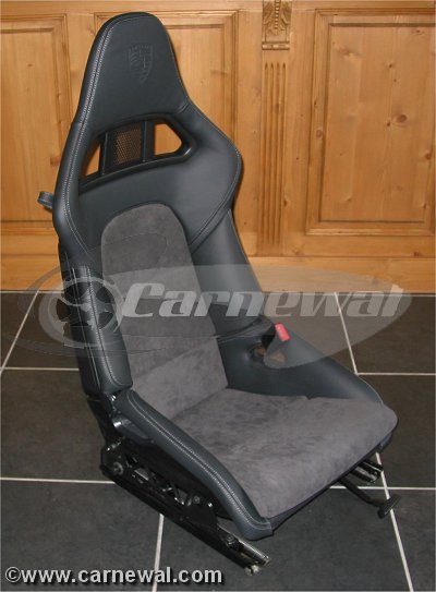 Alcantara cushions for 991GT2 seats