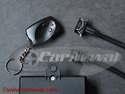 987-2 PSE Sport Exhaust with Remote Controller
