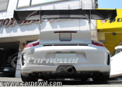 GT3R Hybrid Rear Spoiler