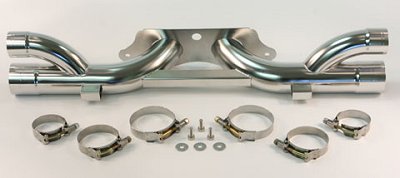 Shark Werks Muffler Bypass System