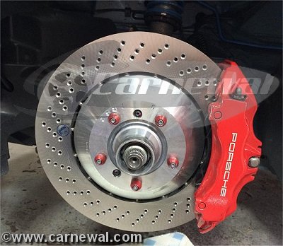 GT3 Cup Front Rotors 380mm