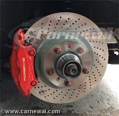 GT3 Cup Rear Rotors 350mm