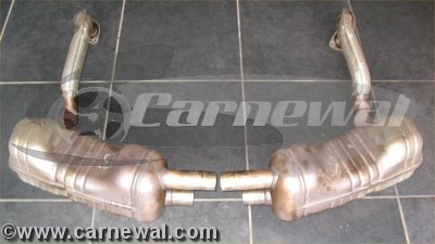 981 Carnewal GT Exhaust
