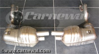 987-2 Carnewal GT Exhaust