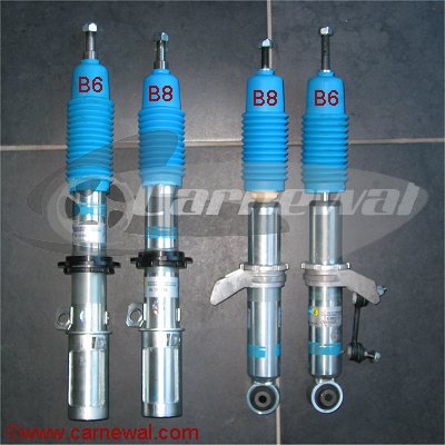 Bilstein B8 Shocks with RoW M030 Springs