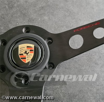 Sport Steering Wheel w/ Black Marker - Carnewal